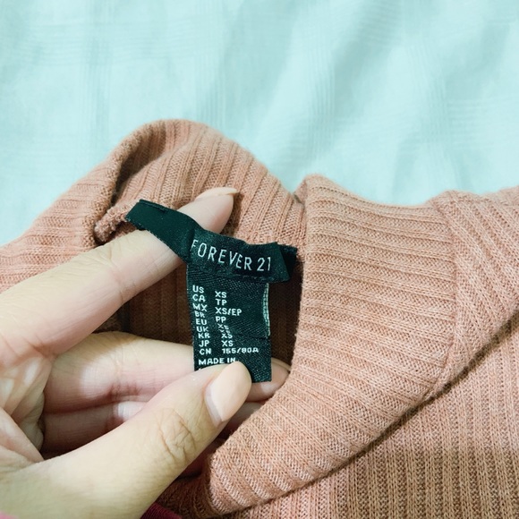 Forever 21 Mock Neck Dress XS - Picture 3 of 3